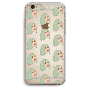 King Kylie: iPhone 6 Plus / 6S Plus Transparant Hoesje
