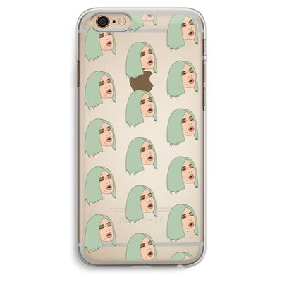 King Kylie: iPhone 6 Plus / 6S Plus Transparant Hoesje