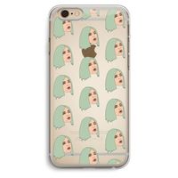King Kylie: iPhone 6 Plus / 6S Plus Transparant Hoesje