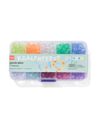 HEMA Glaskralen 7 Kleuren