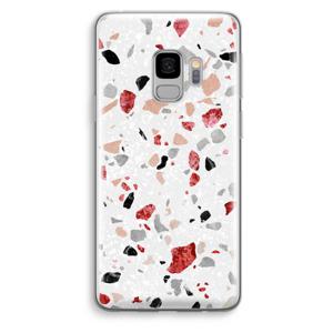 Terrazzo N°12: Samsung Galaxy S9 Transparant Hoesje