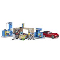 Bruder 62111 Tankstation Speelset - thumbnail