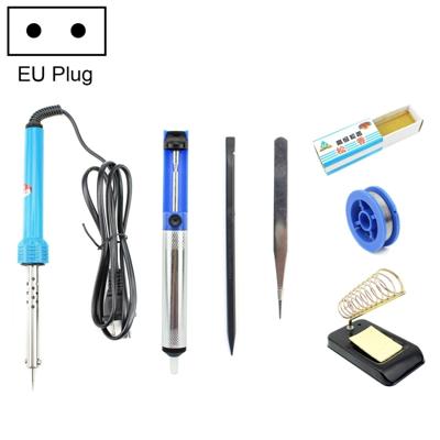 JIAFA JF-8123 8 in 1 30W soldeerbout gereedschapset EU stekker Voltage: 220V