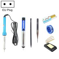 JIAFA JF-8123 8 in 1 30W soldeerbout gereedschapset EU stekker Voltage: 220V