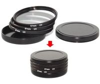 JJC Metalen Filter bewaarset - 58mm - thumbnail