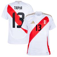 Peru Shirt Thuis 2024-2025 + Tapia 13