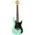 Flight Rock Series Mini Bass Lite Seafoam Green elektrische basgitaar