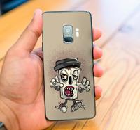 Samsung mobiel stickers Koffie zombie graffiti karakter Samsung mobiel stickers Koffie zombie graffiti karakter