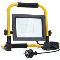 Aigostar 13VRR LED Werklamp - IP44 Stootvast - 30W 2700 lm - 6500K Daglicht wit - incl. 150cm Aansluitstekker