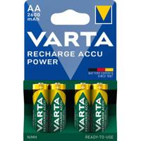 Varta Rechargeable Power Accu 2600mAh 4-pack