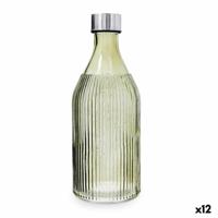Waterfles Quid Maison Groen Glas 1 L (12 Stuks)