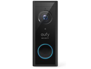 Anker Eufy Video Deurbel 2K (Uitbreiding) Slimme deurbel Zwart