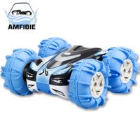 Exost 360 op afstandbestuurbare AquaCross Amfibie stuntauto - 1:18