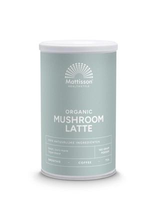 Mattisson Latte mushroom reishi - cordyceps bio