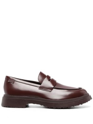 Camper mocassins Walden à design à enfiler - Rouge