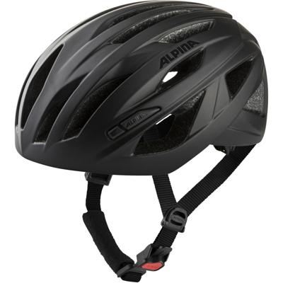 Olympic Sportswear Alpina path helm unisex matzwart maat 51-56 cm (s)