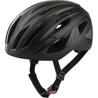 Olympic Sportswear Alpina path helm unisex matzwart maat 51-56 cm (s) Olympic Sportswear Alpina path helm unisex matzwart maat 51-56 cm (s)