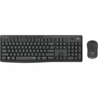 Toetsenbord en muis Logitech MK295 Spaans
