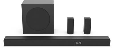 Soundbar - HISENSE - Draadloze subwoofer en achterluidsprekers - Bluetooth - 5.1 CH - 540 W