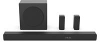 Soundbar - HISENSE - Draadloze subwoofer en achterluidsprekers - Bluetooth - 5.1 CH - 540 W