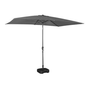 sweeek - Rechthoekige parasol 2x3m met centrale mast