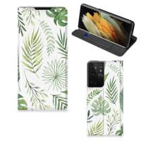 Samsung Galaxy S21 Ultra Smart Cover Leaves Samsung Galaxy S21 Ultra Smart Cover Leaves