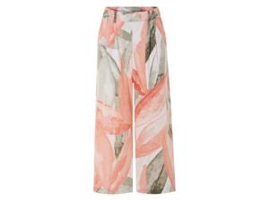 esmara Linnen dames culotte (bloemen, 44)