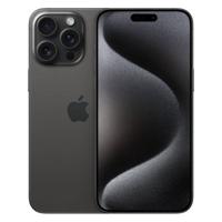 Apple iPhone 15 Pro Max - 256GB - Zwart titanium - 2 jaar Garantie