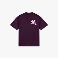 Croyez Homme Botanique T-shirt Crb30026057 Print T-shirts 45004 Burgundy