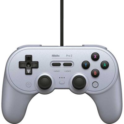 8BitDo Pro 2 Wired PS gamepad