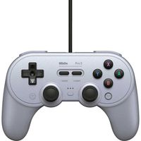 8BitDo Pro 2 Wired PS gamepad Pc, Nintendo Switch - thumbnail