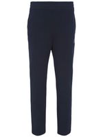 Armani Exchange pantalon de jogging à patch logo - Bleu