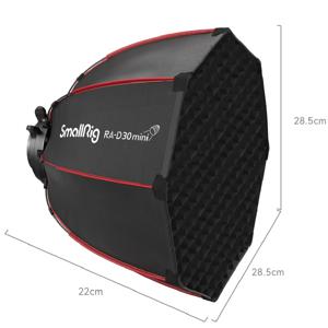SmallRig 4358 RA-D30 mini Parabolic Softbox