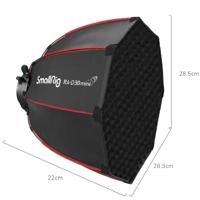 SmallRig 4358 RA-D30 mini Parabolic Softbox - thumbnail