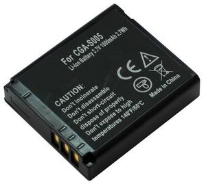 Camera-accu CGA-S005 / CGA-S005E voor Panasonic