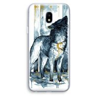 Bleeding Soul: Samsung Galaxy J3 (2017) Transparant Hoesje