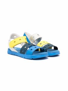 Camper Kids sandales Twins en cuir - Bleu