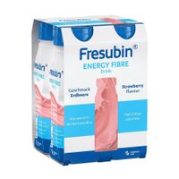 Fresubin Energy Fibre Drink 200ml Fraise/aardbei - thumbnail