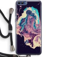Cosmic Silence: Huawei P Smart (2018) Transparant Hoesje met koord