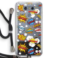 Pow Smack: LG G6 Transparant Hoesje met koord
