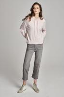 Gebreide hoodie van biologisch cashmere