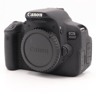 Canon EOS 700D body occasion
