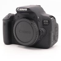 Canon EOS 700D body occasion