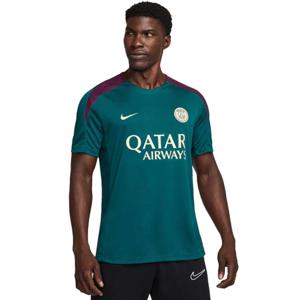 Nike Paris Saint Germain Strike Trainingsshirt 2024-2025 Groen Paars Wit Goud