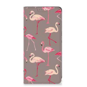 Samsung Galaxy A05s Hoesje maken Flamingo