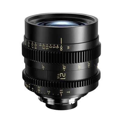 Thypoch Simera-C 21mm T1.5 FF Prime Cine Lens voor Sony E-mount