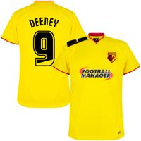 Watford Retro Shirt 2012-2013 + Deeney 9 - thumbnail