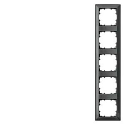 Siemens 5TG25556 Frame 5-voudig Delta Carbon Schakelmateriaal 1 stuk(s)
