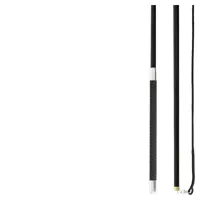 BR Longeerzweep Telescoop Elara zwart maat:205