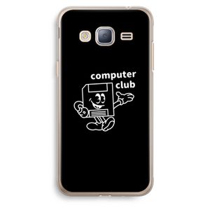 Floppyhead: Samsung Galaxy J3 (2016) Transparant Hoesje